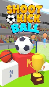 Shoot kick ball screenshot 0