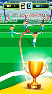 Shoot kick ball screenshot 1