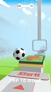 Shoot kick ball screenshot 2