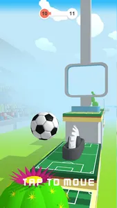 Shoot kick ball screenshot 3