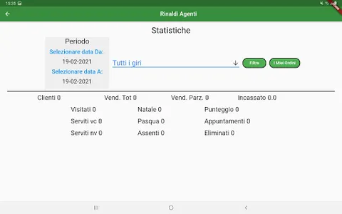 Rinaldi PlanetSFA screenshot 3