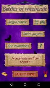 Battles Of Witchcraft screenshot 0