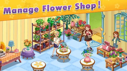 My Flower Shop-Design &Dressup screenshot 11