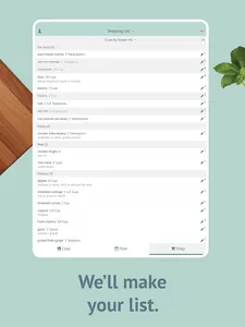 Plan to Eat: Meal Planner screenshot 11