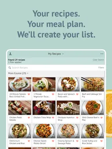 Plan to Eat: Meal Planner screenshot 8