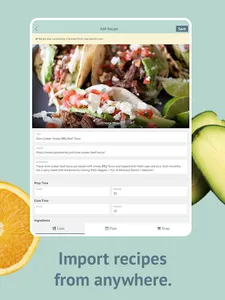 Plan to Eat: Meal Planner screenshot 9