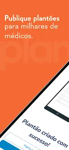PlantON - Plantões Médicos screenshot 0