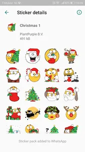 Emojidom Christmas & New Year  screenshot 13