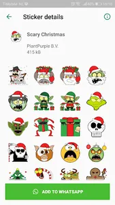 Emojidom Christmas & New Year  screenshot 5