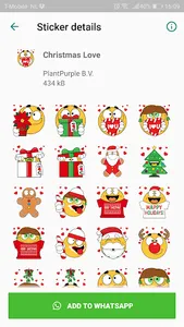 Emojidom Christmas & New Year  screenshot 8