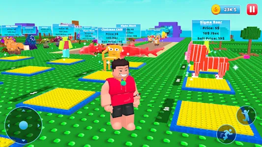 Steal a Plant vs All Memerots screenshot 0