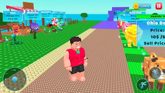 Steal a Plant vs All Memerots screenshot 1