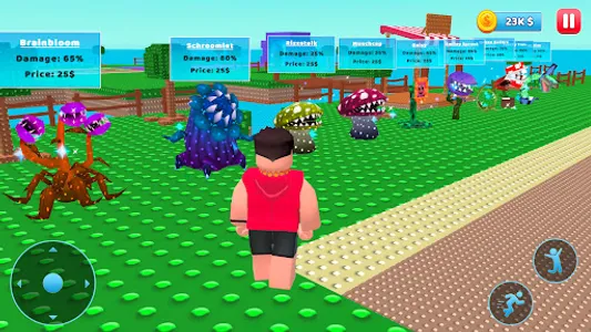 Steal a Plant vs All Memerots screenshot 2