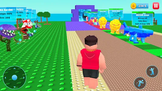 Steal a Plant vs All Memerots screenshot 3