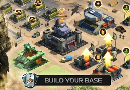 Soldiers Inc: Mobile Warfare screenshot 11