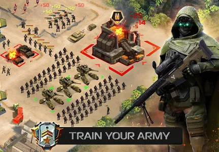 Soldiers Inc: Mobile Warfare screenshot 12