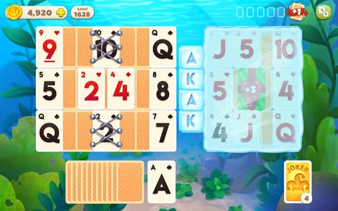 Undersea Solitaire Tripeaks screenshot 15