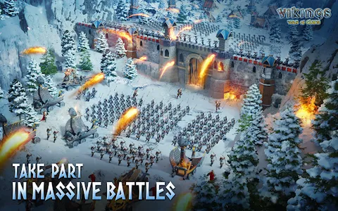 Vikings: War of Clans screenshot 11