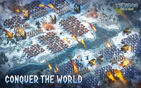 Vikings: War of Clans screenshot 14