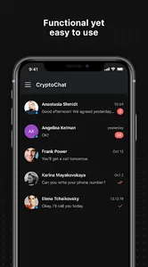 Plasma: Secure Messenger screenshot 1