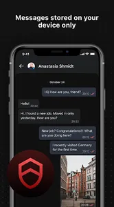 Plasma: Secure Messenger screenshot 2