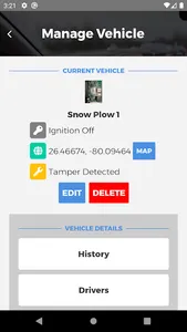 Distracted Driving Device screenshot 3