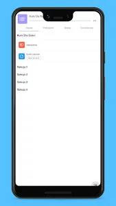 Platforma Edukacyjna screenshot 1