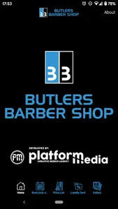 Butlers Barber Shop screenshot 0