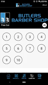 Butlers Barber Shop screenshot 3