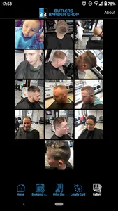 Butlers Barber Shop screenshot 4