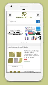 askerpaketi screenshot 0
