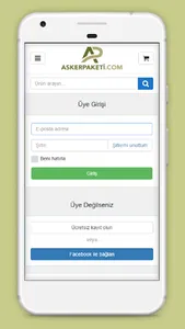 askerpaketi screenshot 1