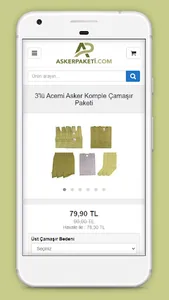askerpaketi screenshot 2
