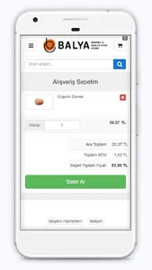 Balya Organik screenshot 1