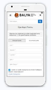 Balya Organik screenshot 2
