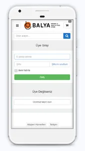 Balya Organik screenshot 3