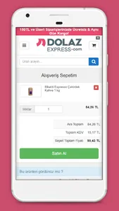 Dolaz Express screenshot 0