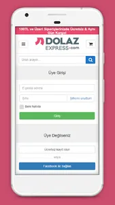 Dolaz Express screenshot 2