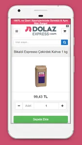 Dolaz Express screenshot 3