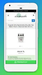 Ata Organik Mobil Alışveriş screenshot 3