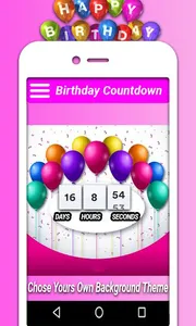 Special Birthday Countdown screenshot 3