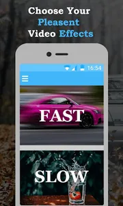 Motion Camera – Slow Motion, S screenshot 0