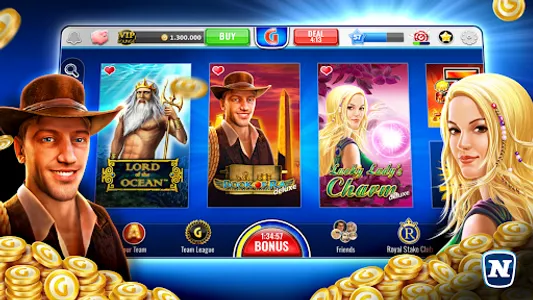 Gaminator Online Casino Slots screenshot 24