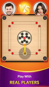 Carrom board game - Carrom Pro screenshot 0