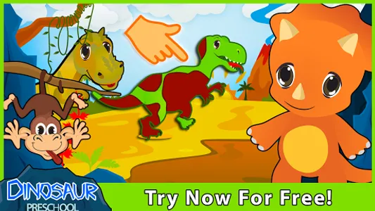 Dinosaur Games for Kids & Baby screenshot 14