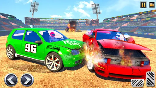 Car Derby Crash : Car Games screenshot 12