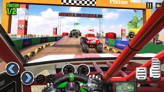 Demolition Derby Truck Stunts screenshot 11