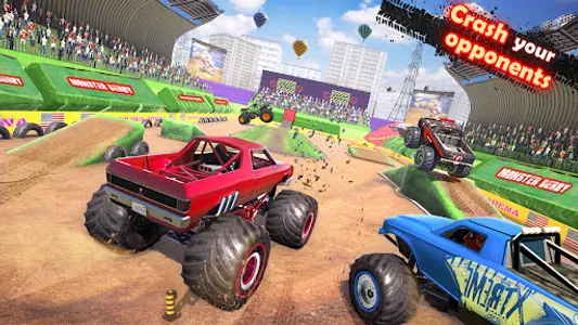 Demolition Derby Truck Stunts screenshot 4