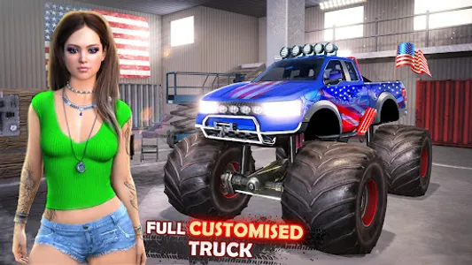 Demolition Derby Truck Stunts screenshot 6