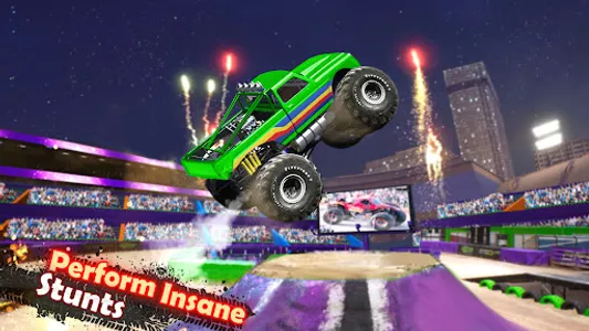 Demolition Derby Truck Stunts screenshot 8